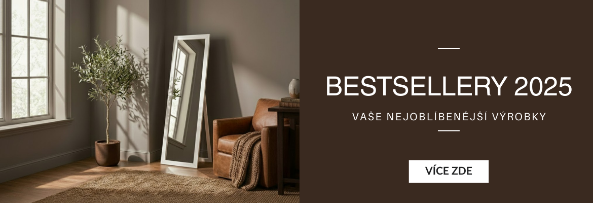 Nejoblíbenější doplňky do bytu