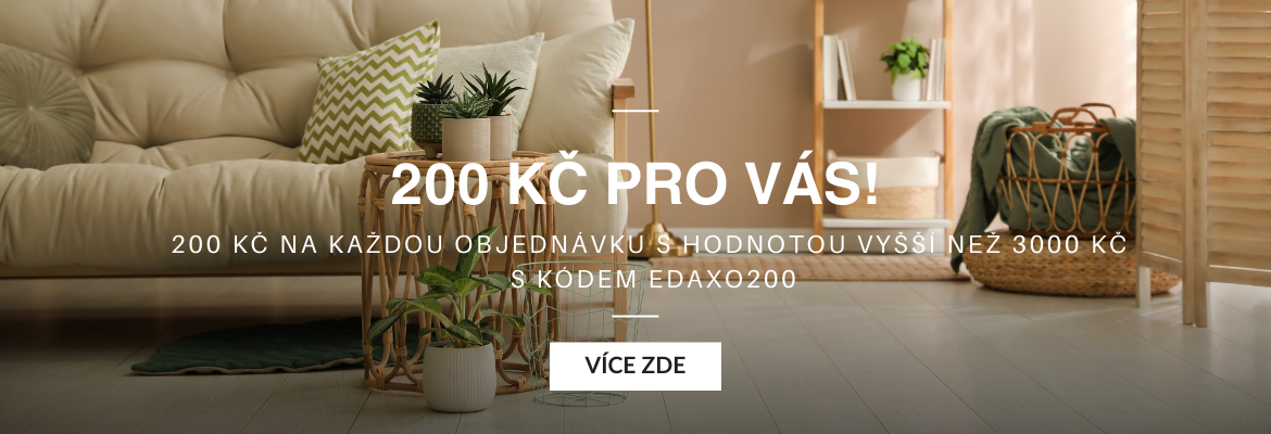 Užijte si slevu na nákup nad 3000 Kč