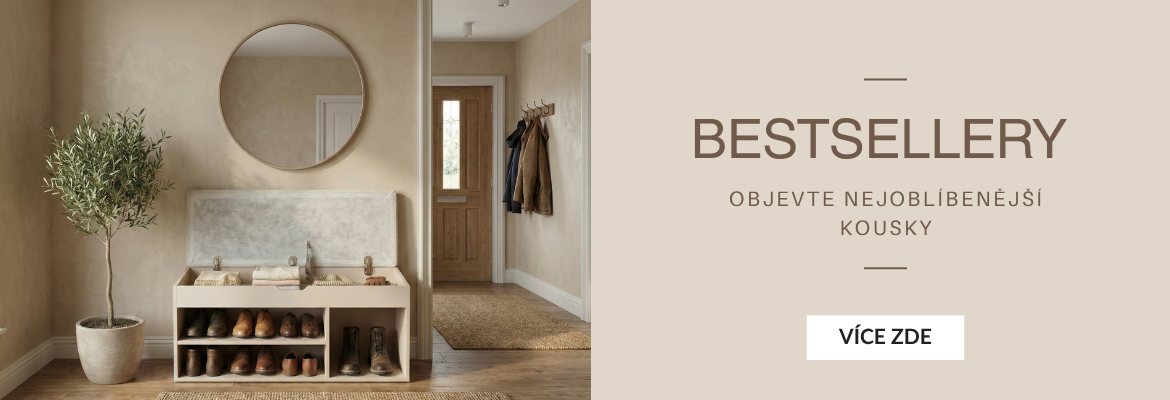 Nejoblíbenější doplňky do bytu