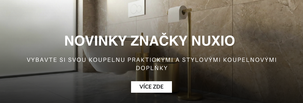 Poznejte novou značku NUXIO
