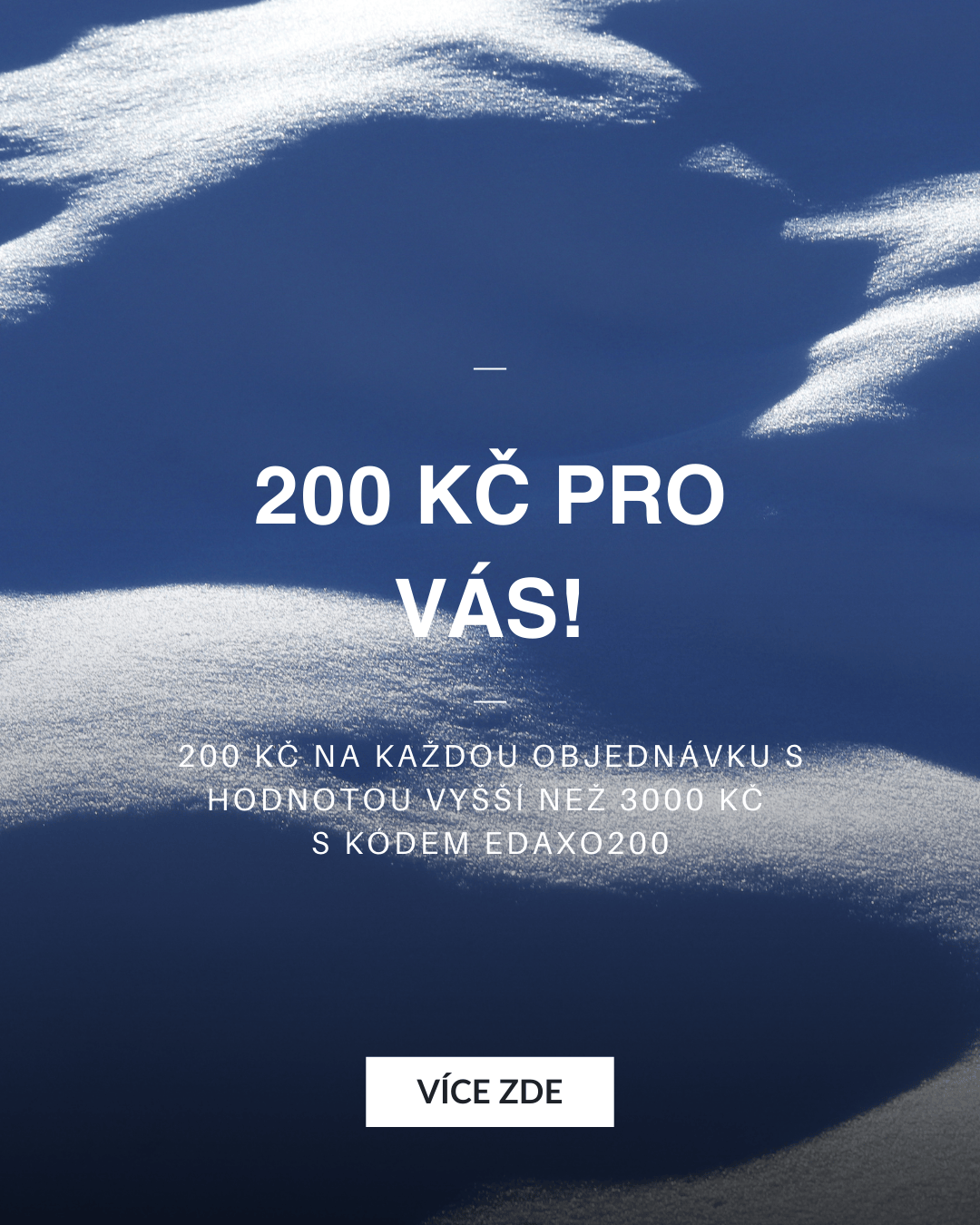 Užijte si slevu na nákup nad 3000 Kč