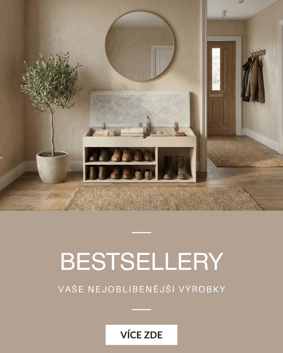 Nejoblíbenější doplňky do bytu