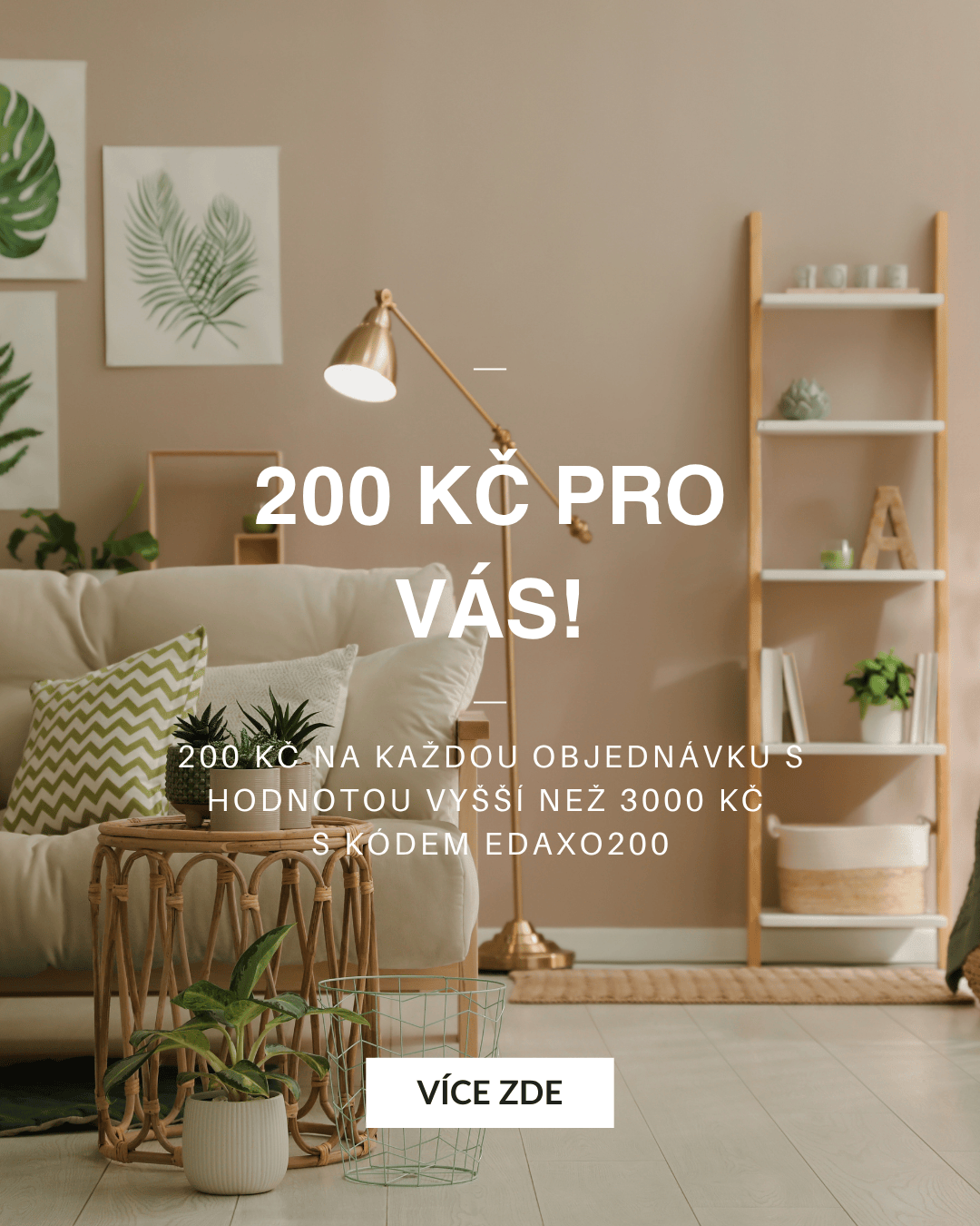 Užijte si slevu na nákup nad 3000 Kč