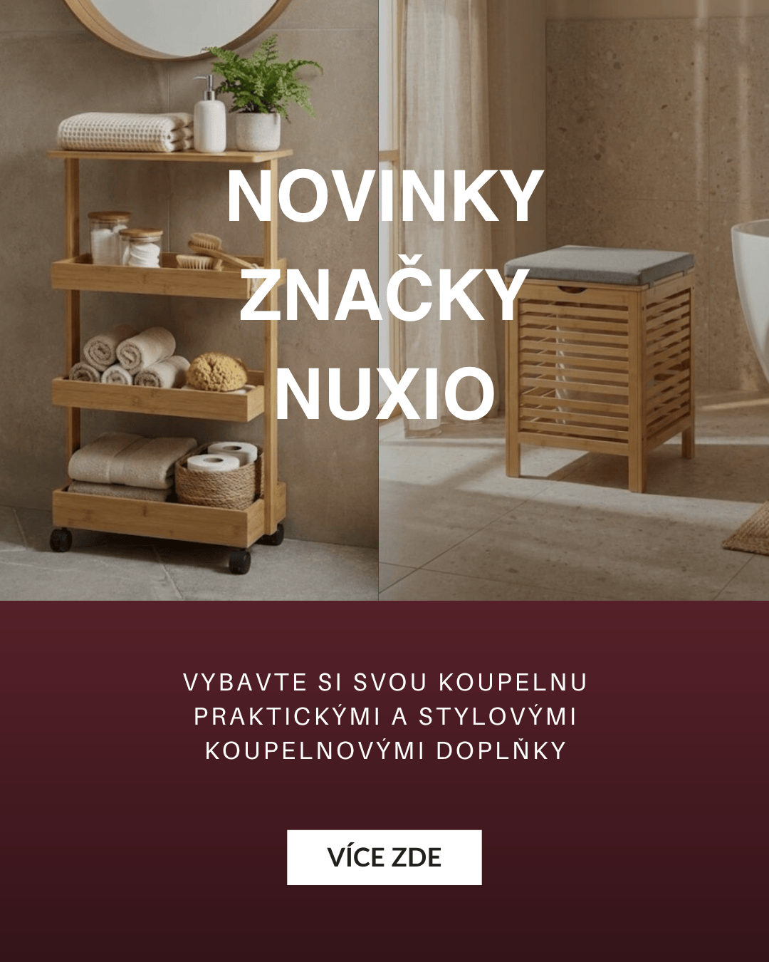 Poznejte novou značku NUXIO