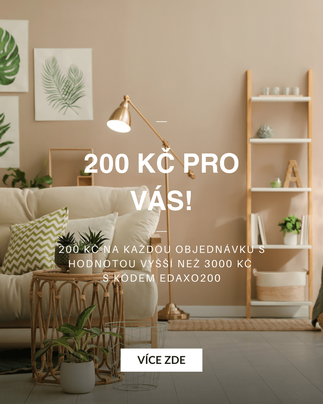 Užijte si slevu na nákup nad 3000 Kč