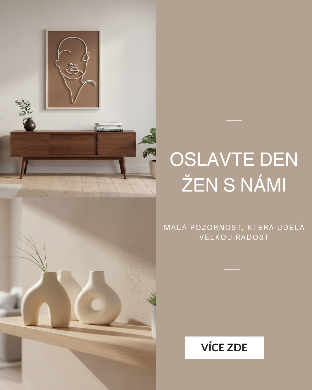 Oslavte Den žen s námi