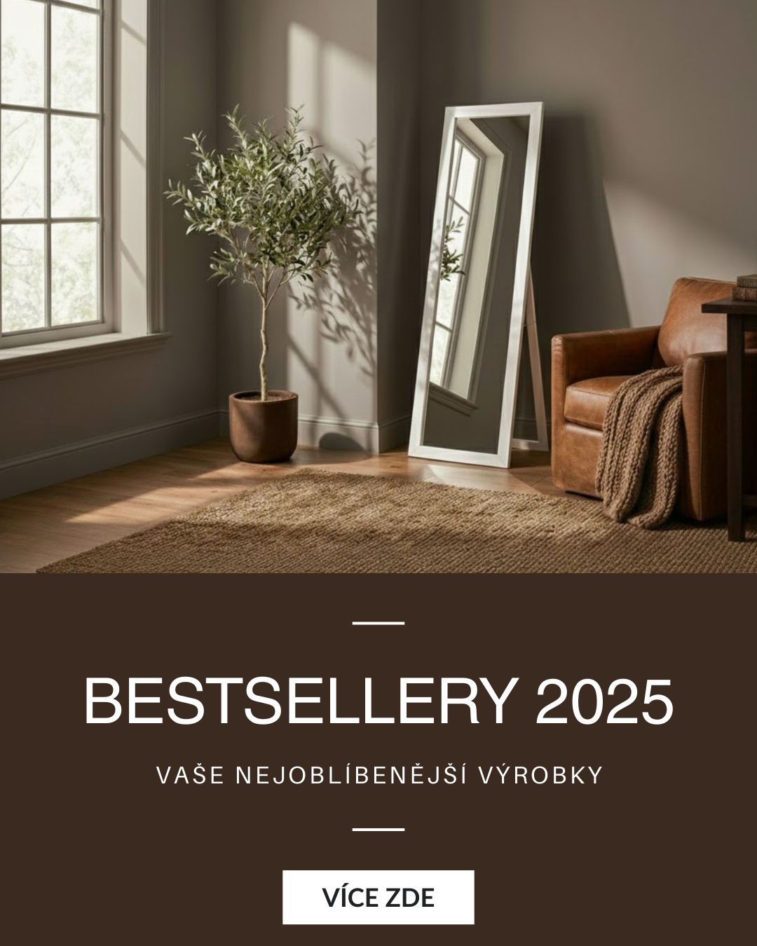 Nejoblíbenější doplňky do bytu