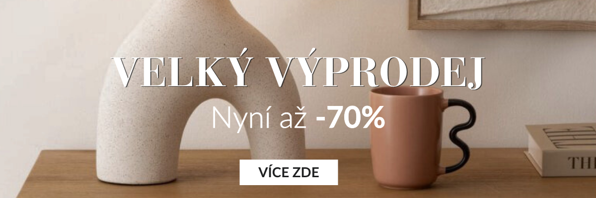Podívejte se na velký výprodej až -70%