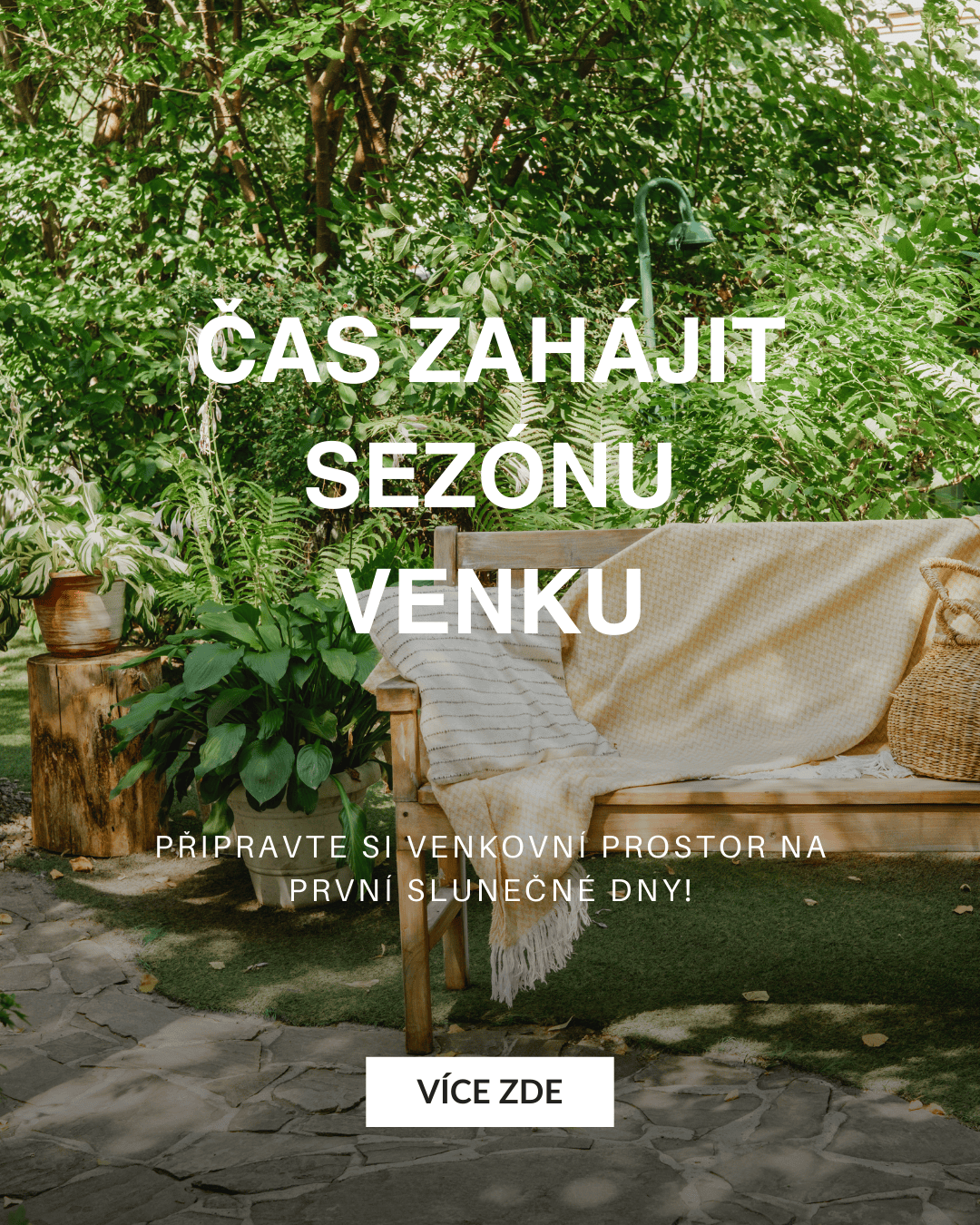 Připravte se na jaro!