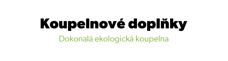 Ekologická koupelna