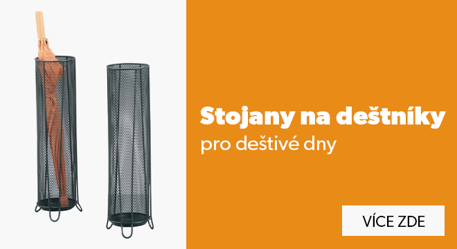 Stojany na deštníky