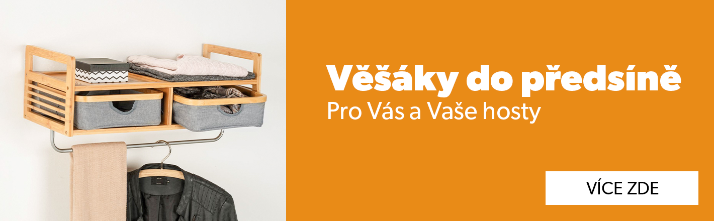 Věšáky do předsíně