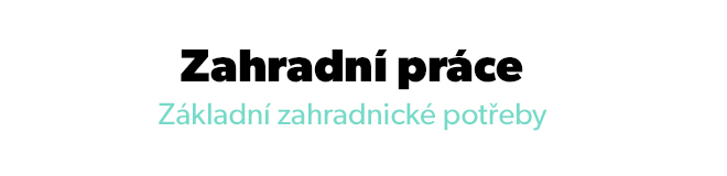 prace na zahrade/