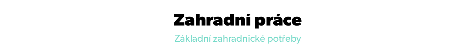 prace na zahrade/