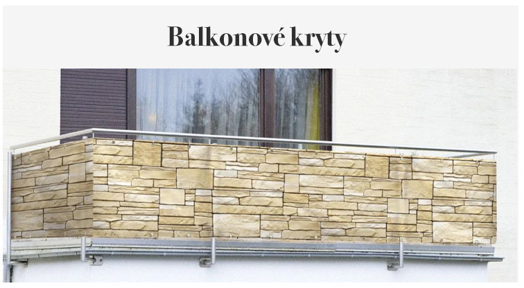 balkonove kryty