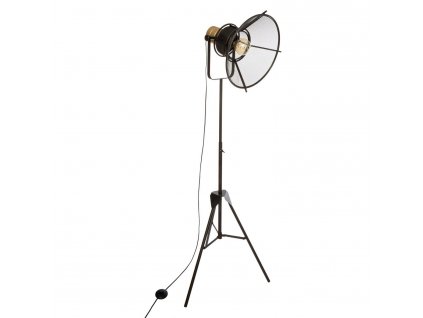 Stojící reflektorová lampa, výška 146,5 cm