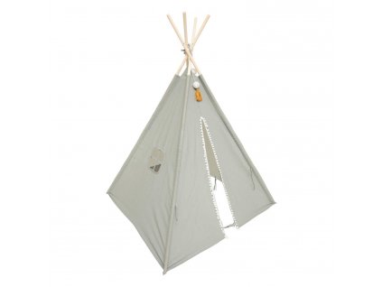 Dětský stan WAPI, 120x120x160 cm, modrý