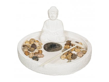 Zen garden Wasila, cement, ? 18 cm