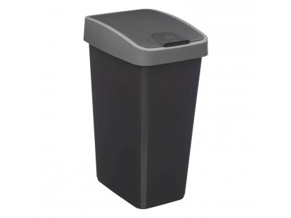 Odpadkový koš z recyklovaného plastu, 25 l