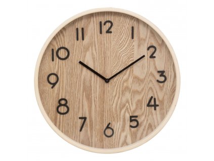Nástěnné hodiny Ivana, minimalistický ciferník, Ø 28 cm
