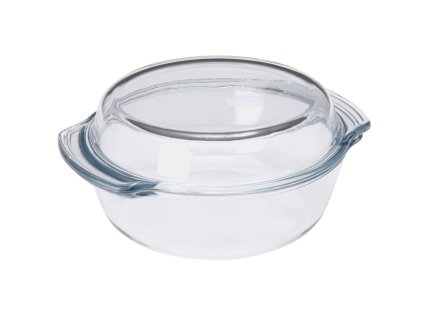 Žáruvzdorná nádoba s víkem, 1,5 l