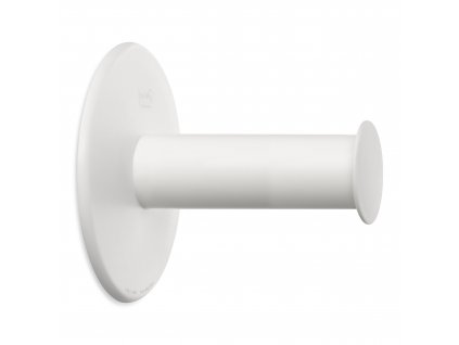 Držák na toaletní papír PLUG´N ROLL, bílý, KOZIOL