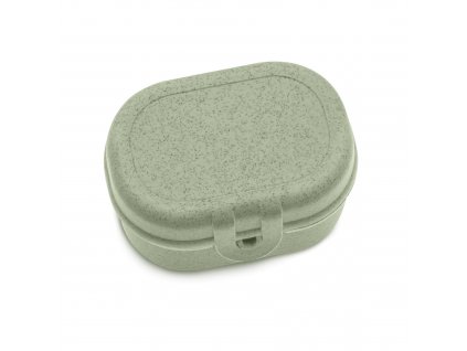 Svačinový box PASCAL MINI, zelená barva, lunch box, KOZIOL