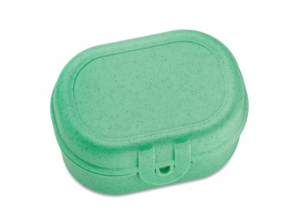 Svačinový box PASCAL MINI, zelená barva, lunch box, KOZIOL