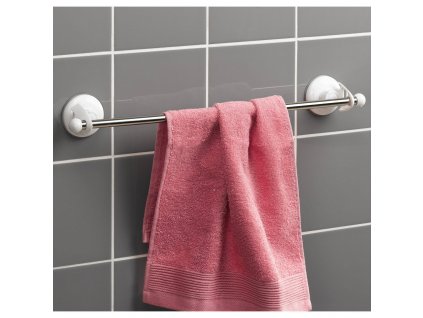 Věšák na ručníky s přísavkami, 47 cm