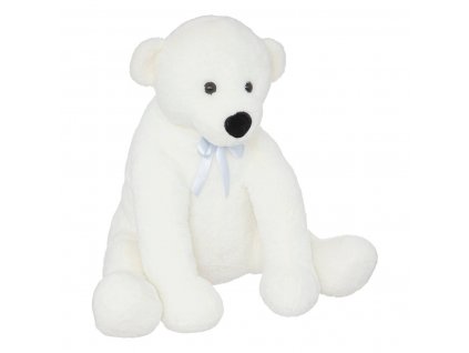 Velká plyšová hračka lední medvěd, 60 cm