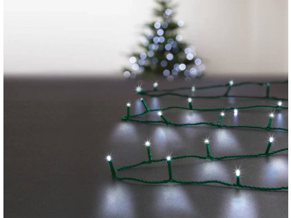 Vánoční světelný řetěz, 320 LED