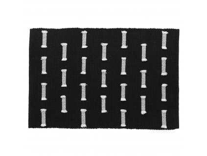 Bavlněný koberec JULINE, tkaný na placho, 50 x 80 cm