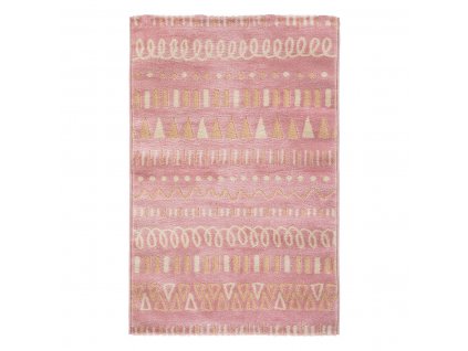 Dětský koberec se vzory GIRLY, 100 x 150 cm