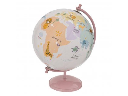 Globus pro děti se zvířaty, ? 20 cm