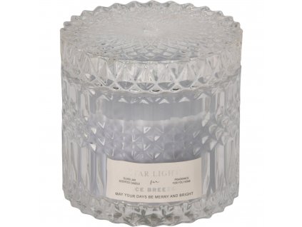 Elegantní vonná svíčka ve skle, 9 cm