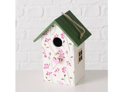 Krmítko pro ptáky LILLIANA, 15 x 12 x 22 cm