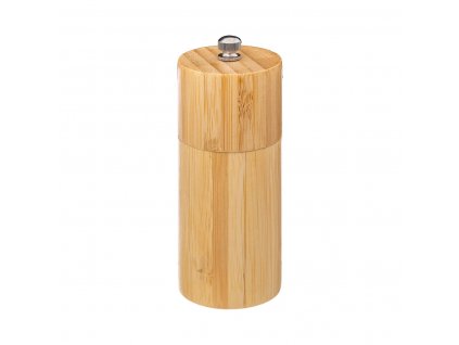 Ruční mlýnek na pepř, z bambusového dřeva, ? 5 cm