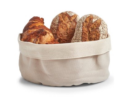 Košík na chléb nebo pečivo - O20x12 cm, ZELLER