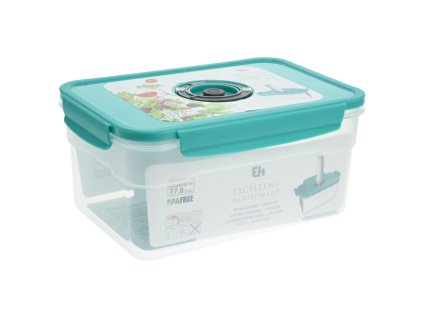 Skleněná nádoba na potraviny s víkem