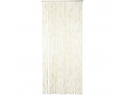 Závěs z bambusu na dveře, 90 x 200 cm