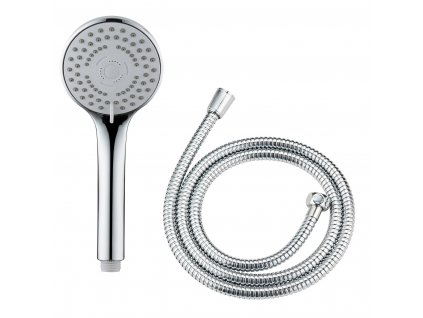 Sprchová sada, sluchátko + hadice BASIC, 5 režimů toků