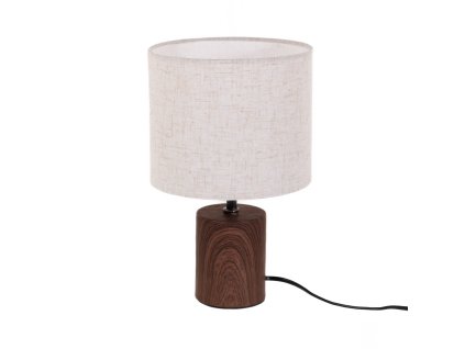 Stolní lampa s textilním stinítkem, 23 x 36 cm