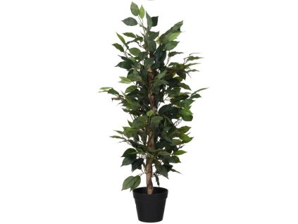 Umělá rostlina v květináči, 95 cm