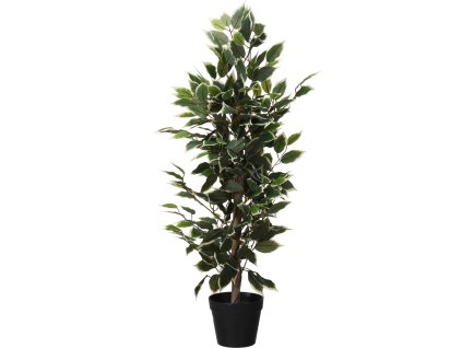 Umělá rostlina v květináči, 95 cm