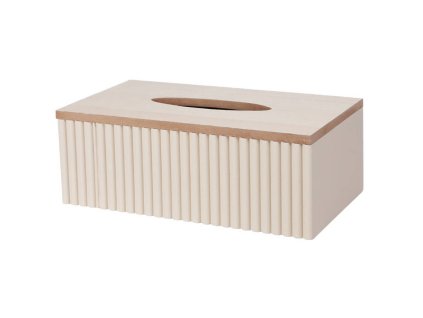 Zásobník na papírové kapesníky, 25 x 13,5 x 9 cm