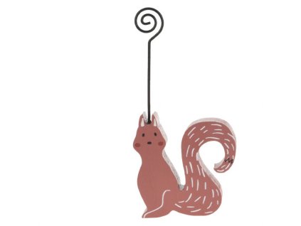 Držák na poznámky, konstrukce ve tvaru zvířátka, 9,3 x 2 x 1,5 cm, vícebarevná