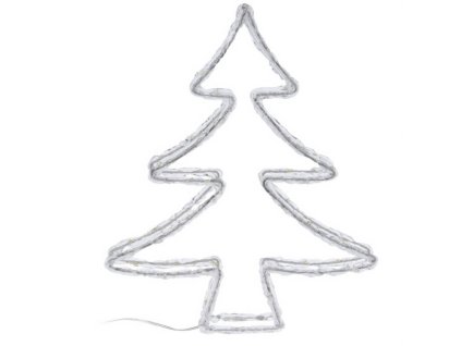 Kovová světelná dekorace STROMEČEK