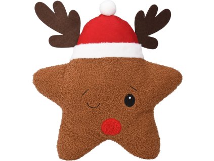 Dekorační vánoční polštář, 43 cm