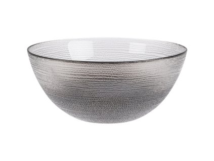 Skleněná miska LAKRIS, Ø 21 cm