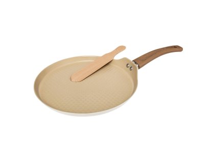 Pánev na palačinky HARMONY, Ø 26,6 cm + obracečka